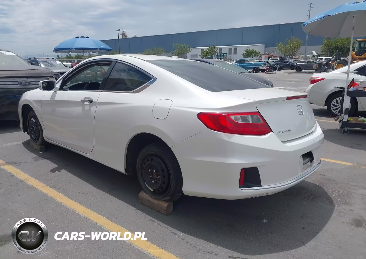 2015 Honda Accord Ex-L VIN:1HGCT1B80FA012070 - 3