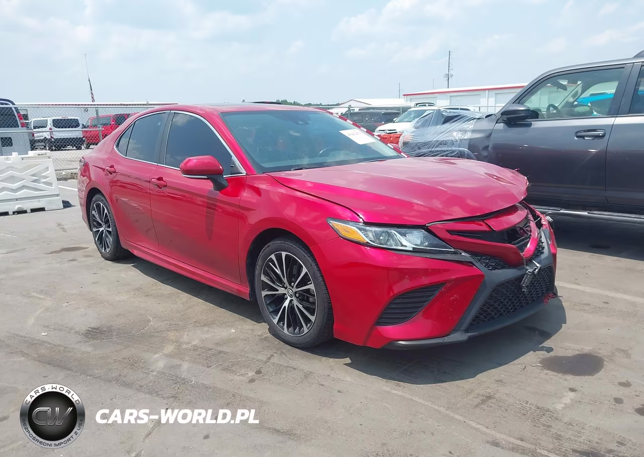 2020 Toyota Camry Se