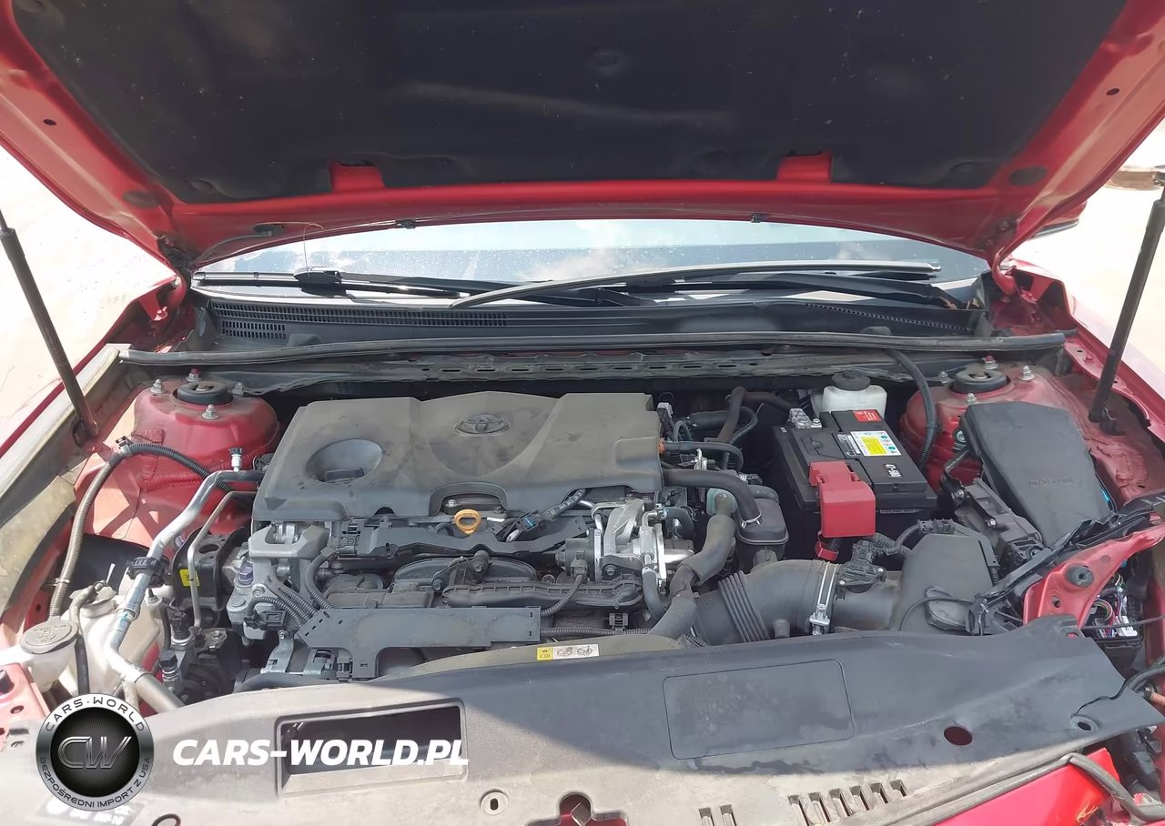 2020 Toyota Camry Se VIN:4T1M11AK7LU339948 - 10