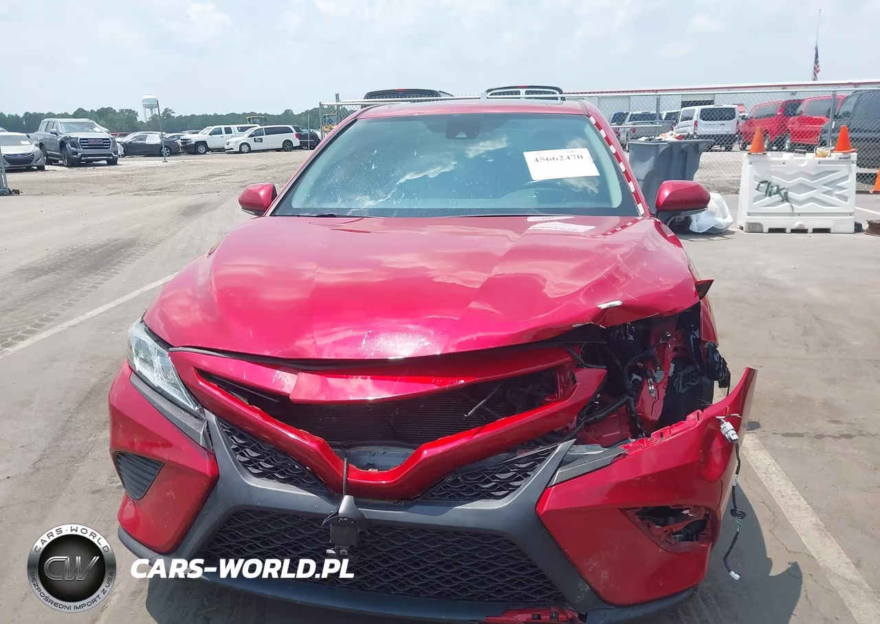 2020 Toyota Camry Se VIN:4T1M11AK7LU339948 - 12