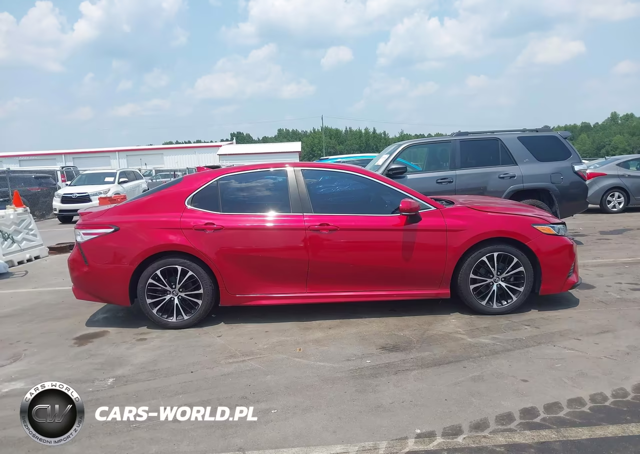 2020 Toyota Camry Se VIN:4T1M11AK7LU339948 - 13