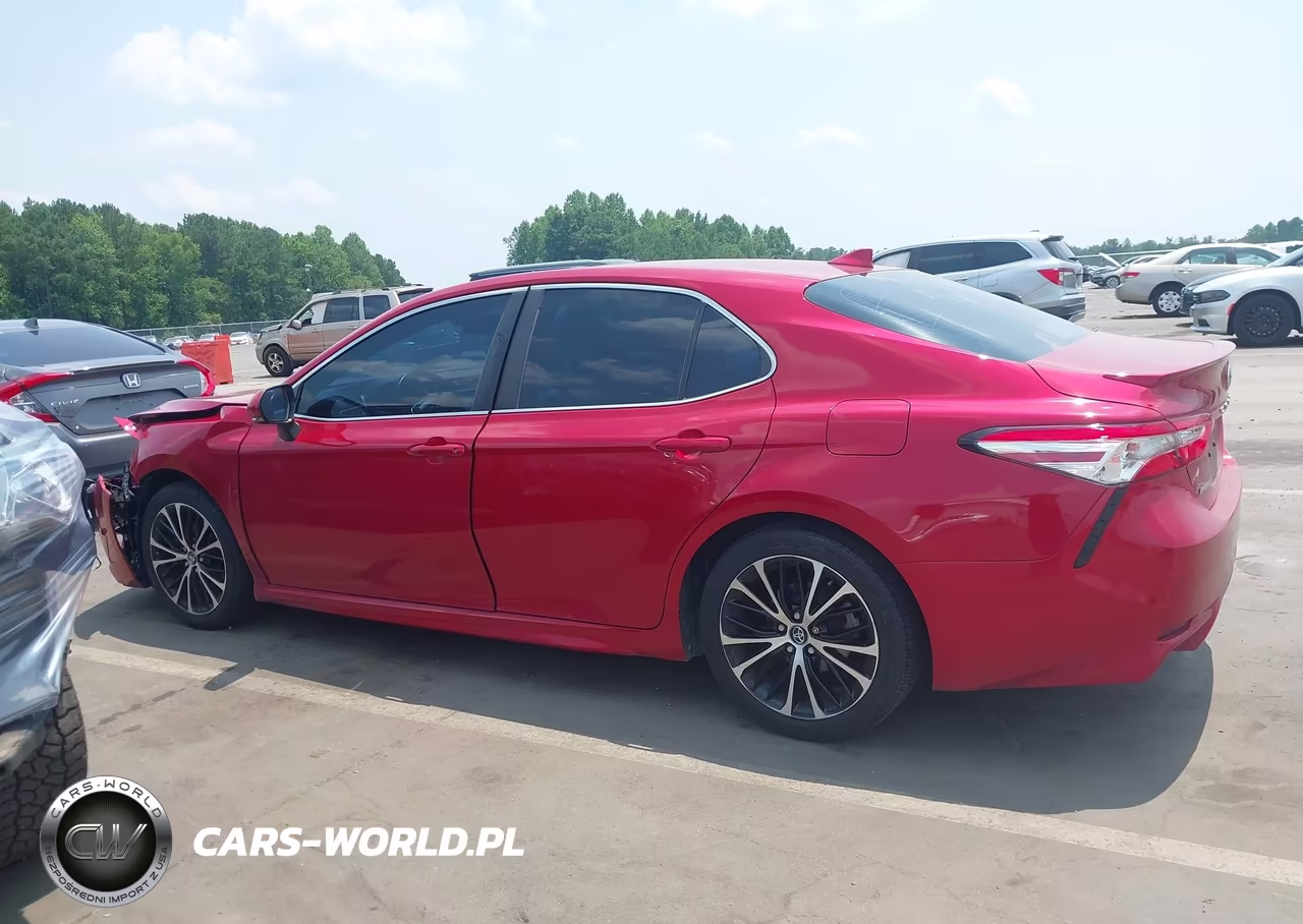 2020 Toyota Camry Se VIN:4T1M11AK7LU339948 - 14