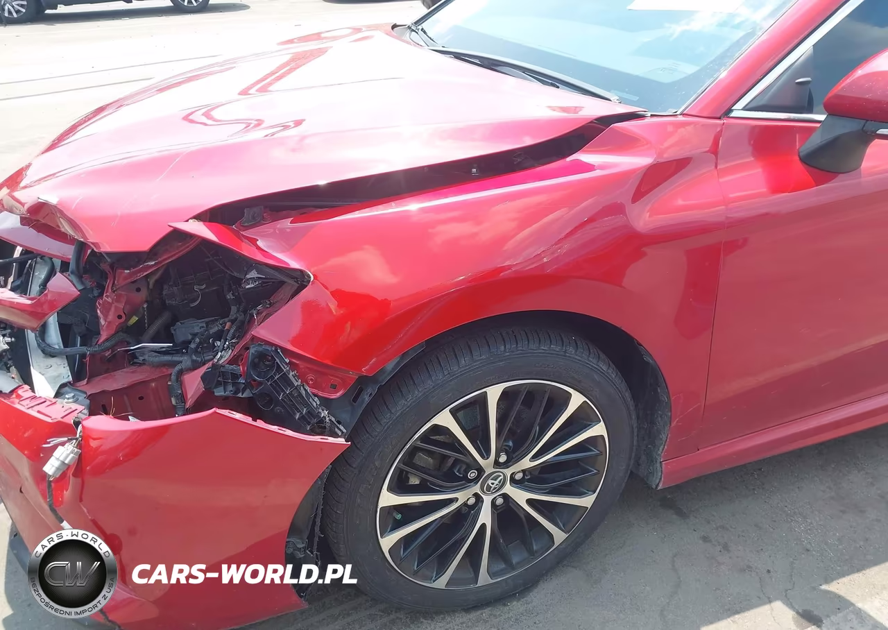 2020 Toyota Camry Se VIN:4T1M11AK7LU339948 - 18