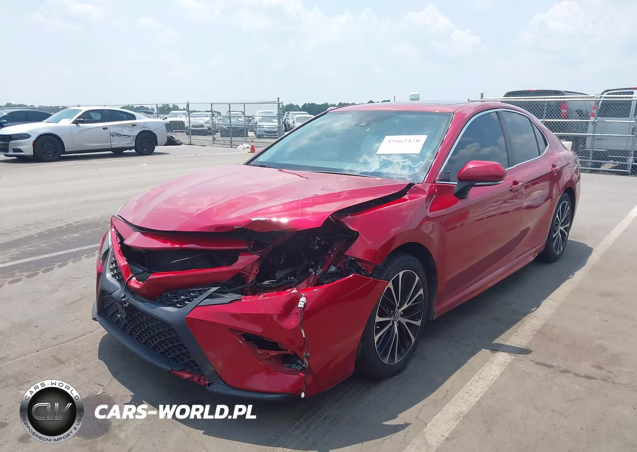 2020 Toyota Camry Se VIN:4T1M11AK7LU339948 - 2
