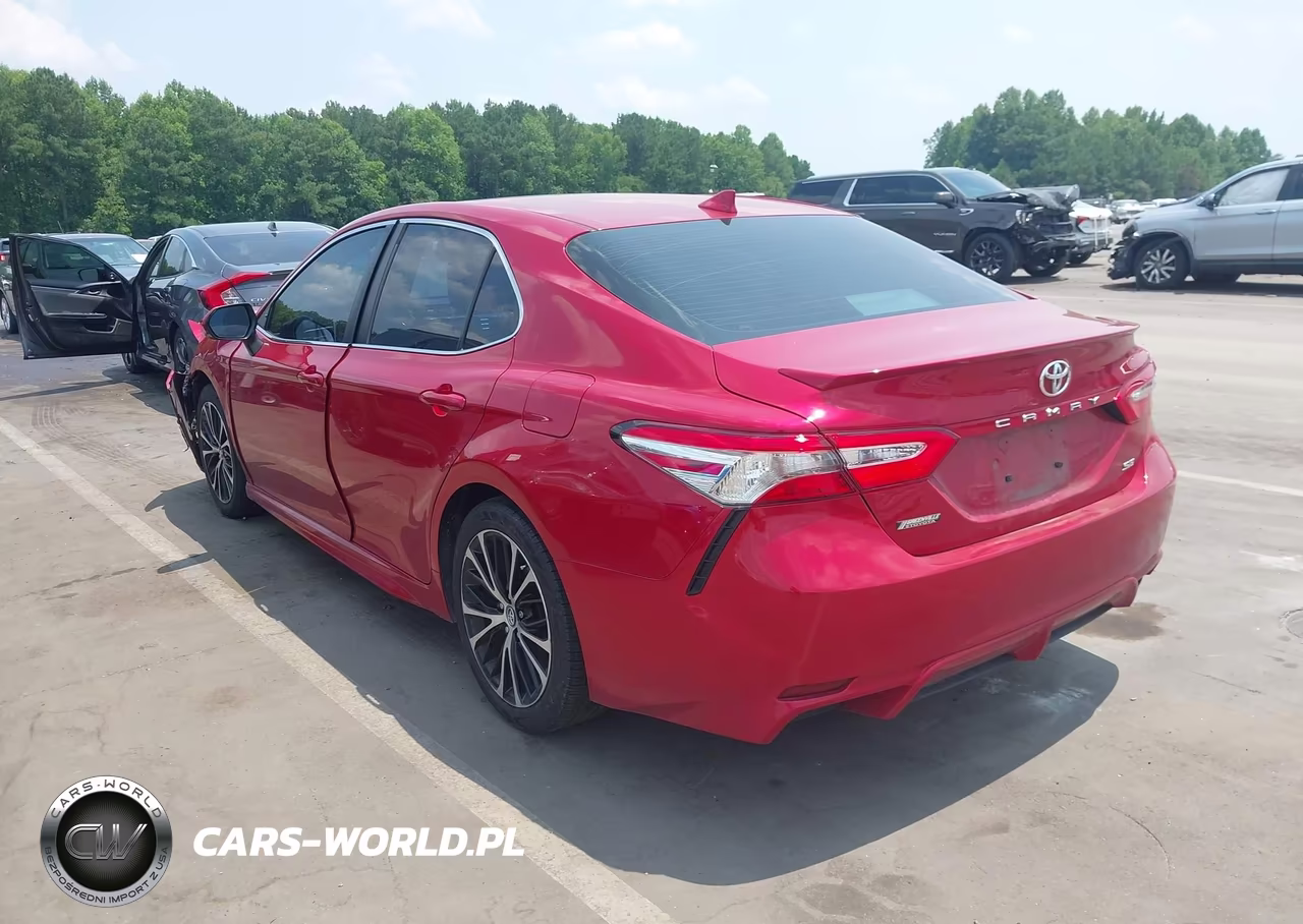 2020 Toyota Camry Se VIN:4T1M11AK7LU339948 - 3