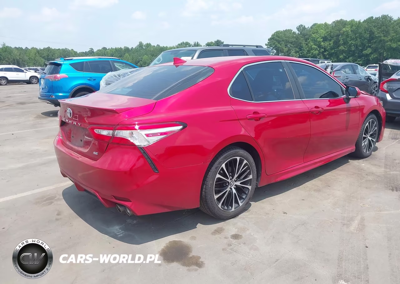 2020 Toyota Camry Se VIN:4T1M11AK7LU339948 - 4