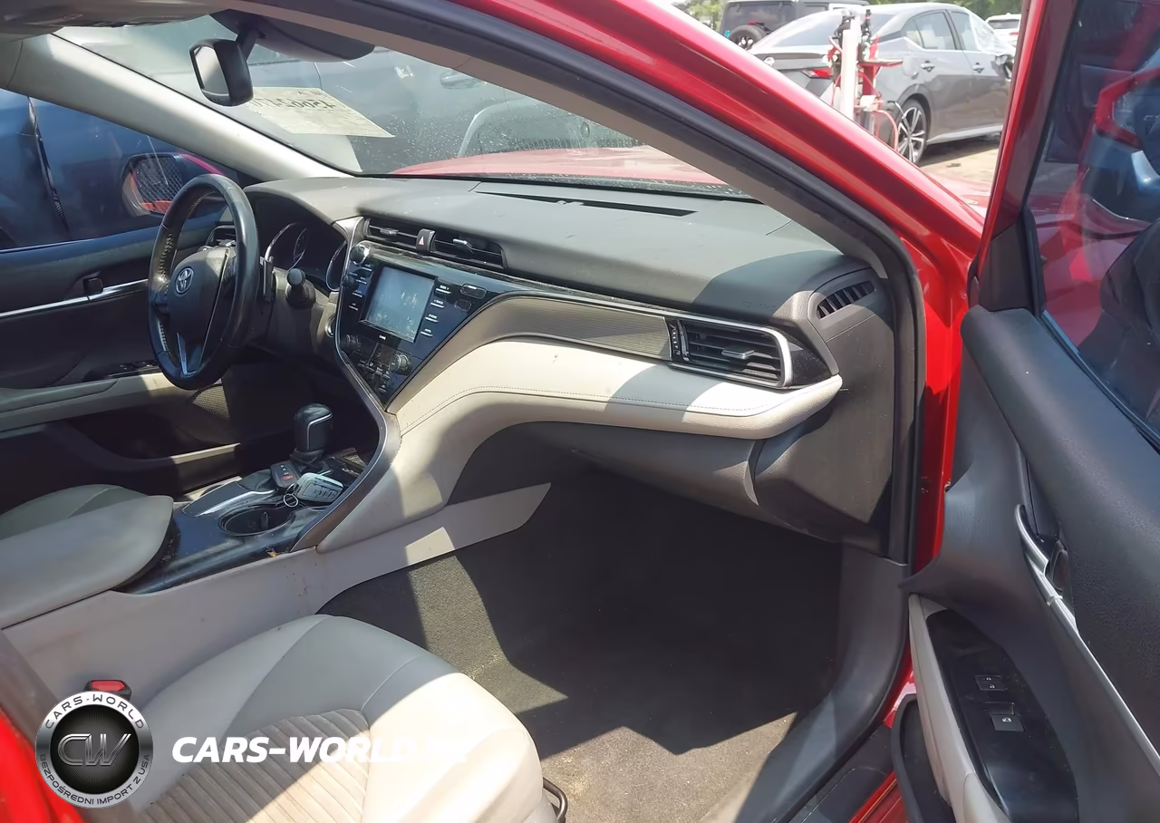 2020 Toyota Camry Se VIN:4T1M11AK7LU339948 - 5