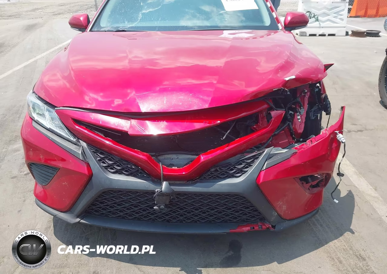2020 Toyota Camry Se VIN:4T1M11AK7LU339948 - 6