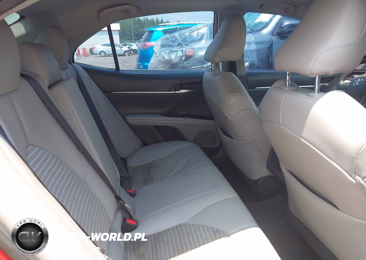2020 Toyota Camry Se VIN:4T1M11AK7LU339948 - 8