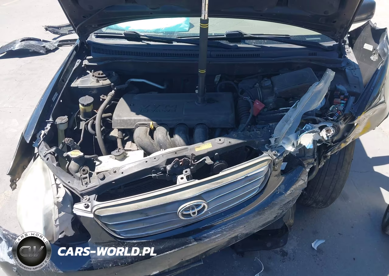 2003 Toyota Corolla Le VIN:1NXBR32E33Z156809 - 10