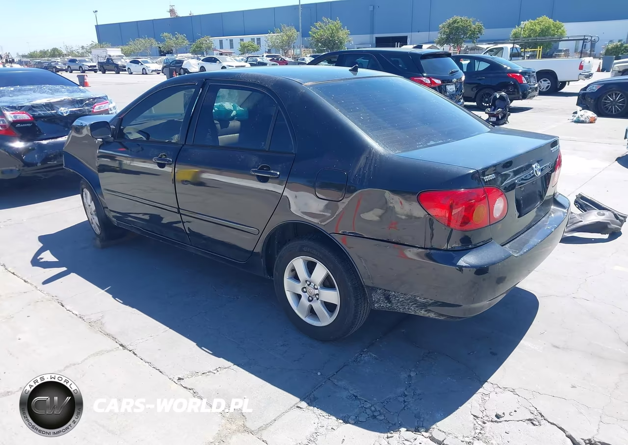 2003 Toyota Corolla Le VIN:1NXBR32E33Z156809 - 3