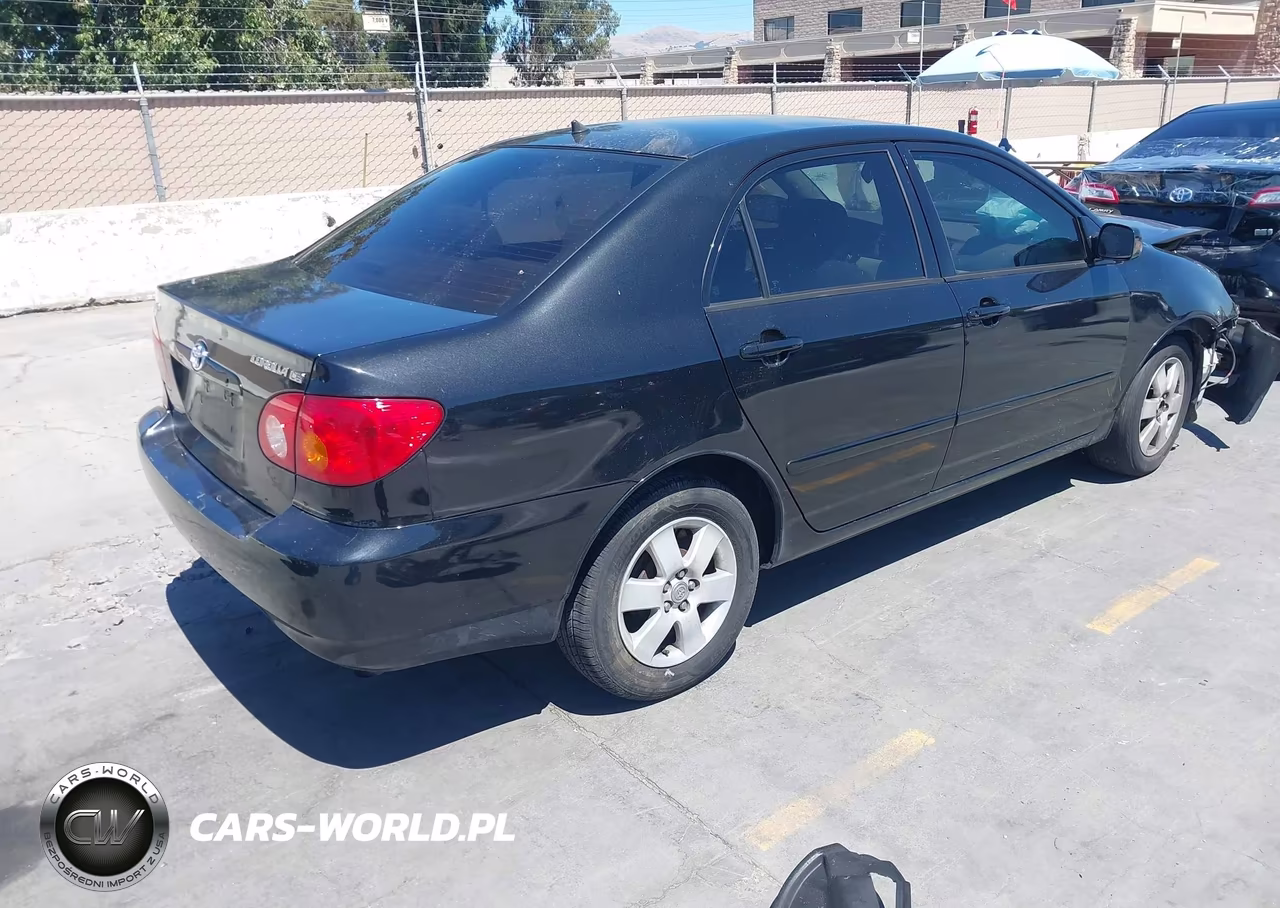 2003 Toyota Corolla Le VIN:1NXBR32E33Z156809 - 4