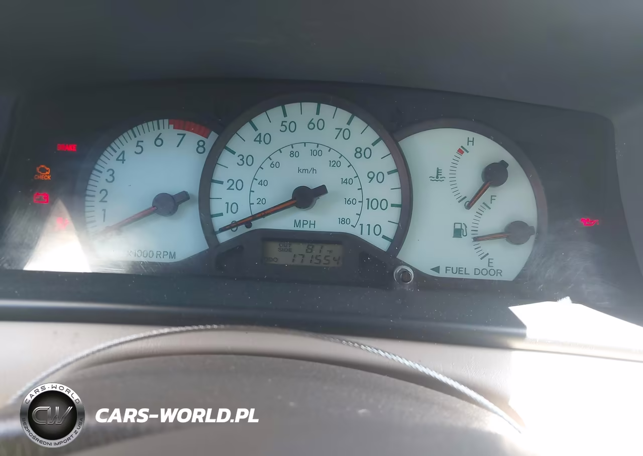 2003 Toyota Corolla Le VIN:1NXBR32E33Z156809 - 7