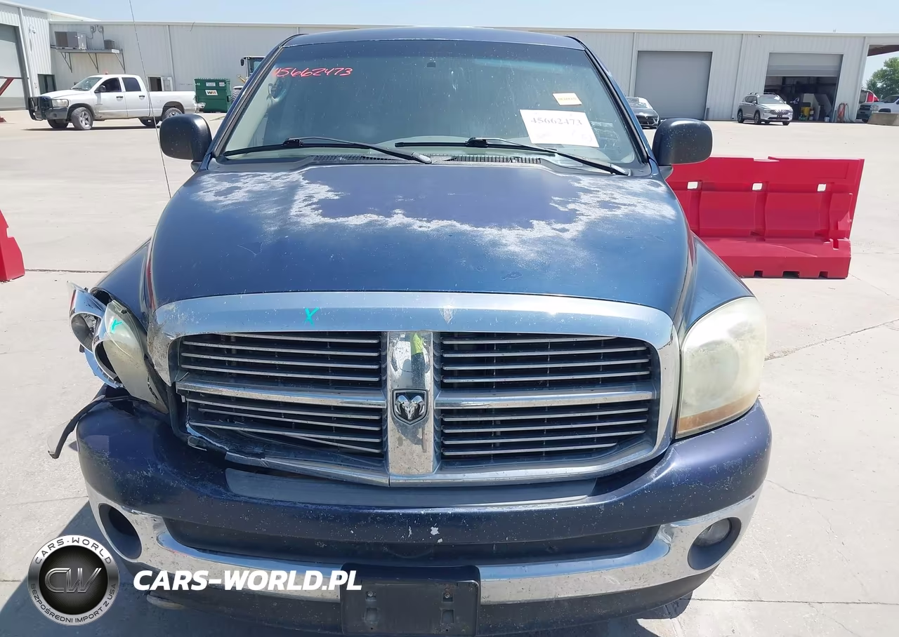 2006 Dodge Ram 1500 Slt VIN:1D7HA18NX6J110620 - 12