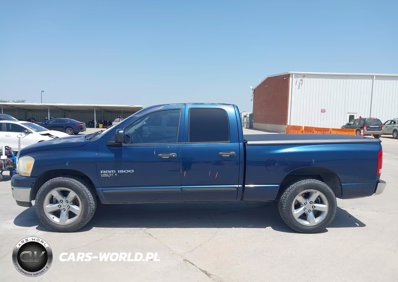 2006 Dodge Ram 1500 Slt VIN:1D7HA18NX6J110620 - 14