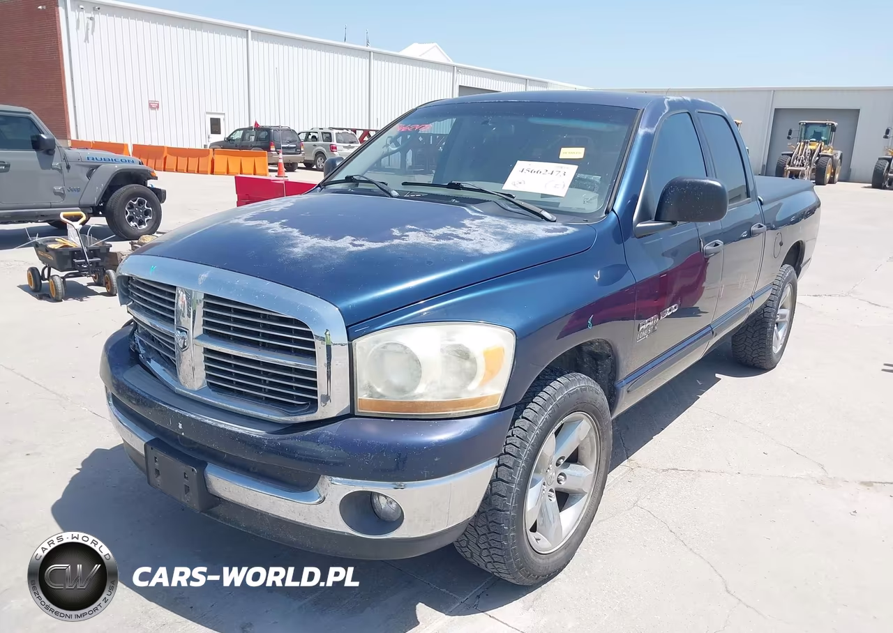 2006 Dodge Ram 1500 Slt VIN:1D7HA18NX6J110620 - 2