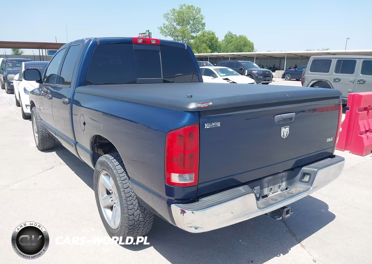 2006 Dodge Ram 1500 Slt VIN:1D7HA18NX6J110620 - 3