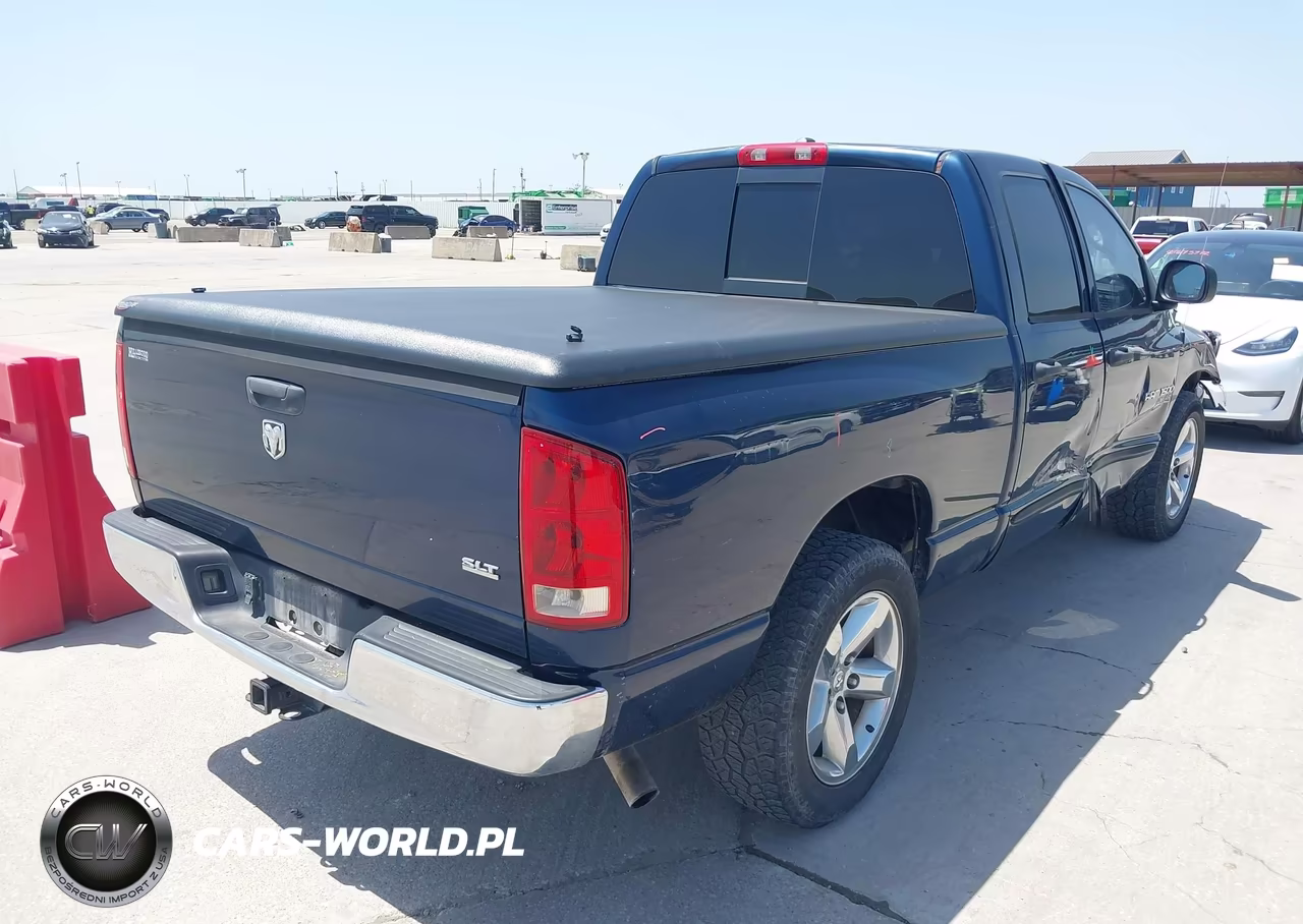 2006 Dodge Ram 1500 Slt VIN:1D7HA18NX6J110620 - 4