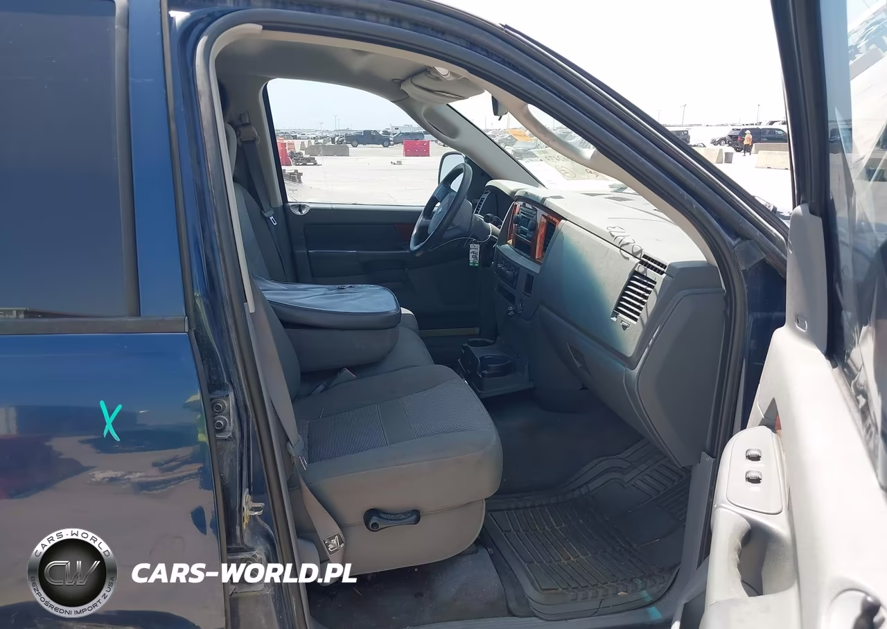 2006 Dodge Ram 1500 Slt VIN:1D7HA18NX6J110620 - 5