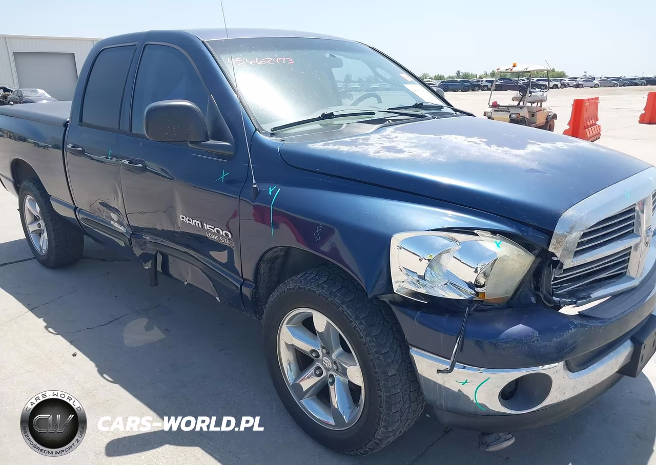 2006 Dodge Ram 1500 Slt VIN:1D7HA18NX6J110620 - 6