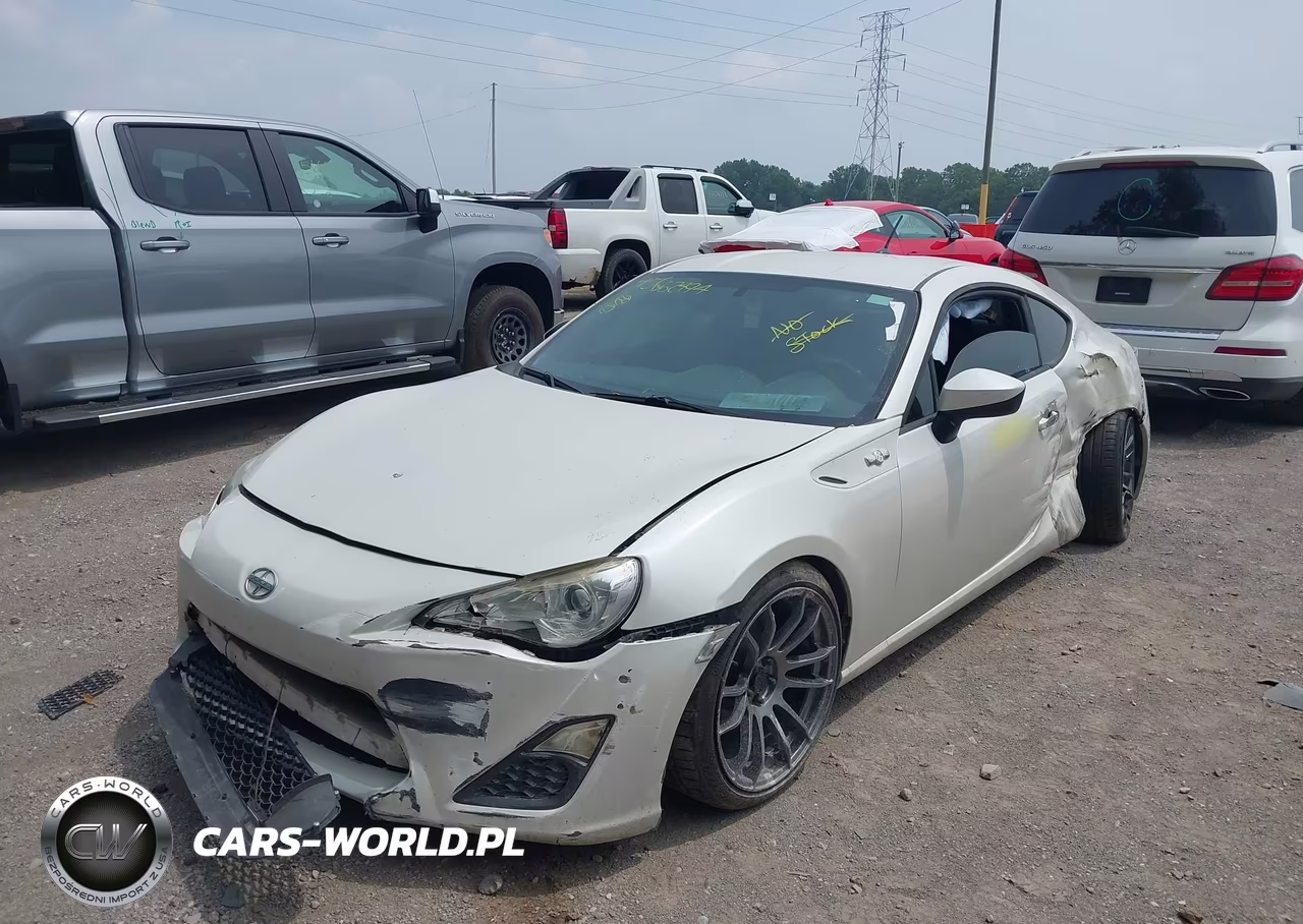 2013 Scion Fr-S VIN:JF1ZNAA18D1717239 - 2