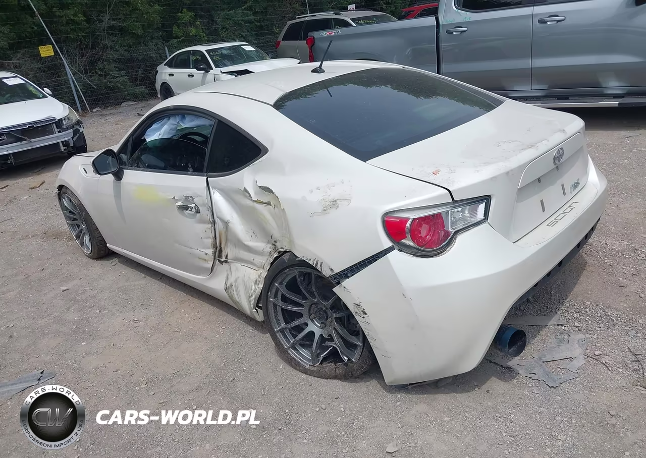 2013 Scion Fr-S VIN:JF1ZNAA18D1717239 - 3