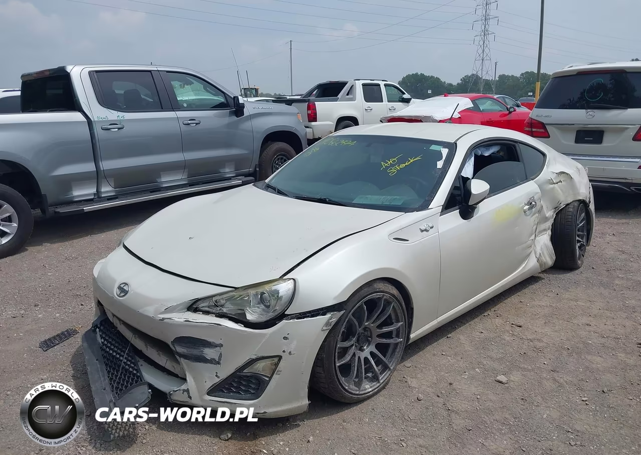 2013 Scion Fr-S VIN:JF1ZNAA18D1717239 - 6