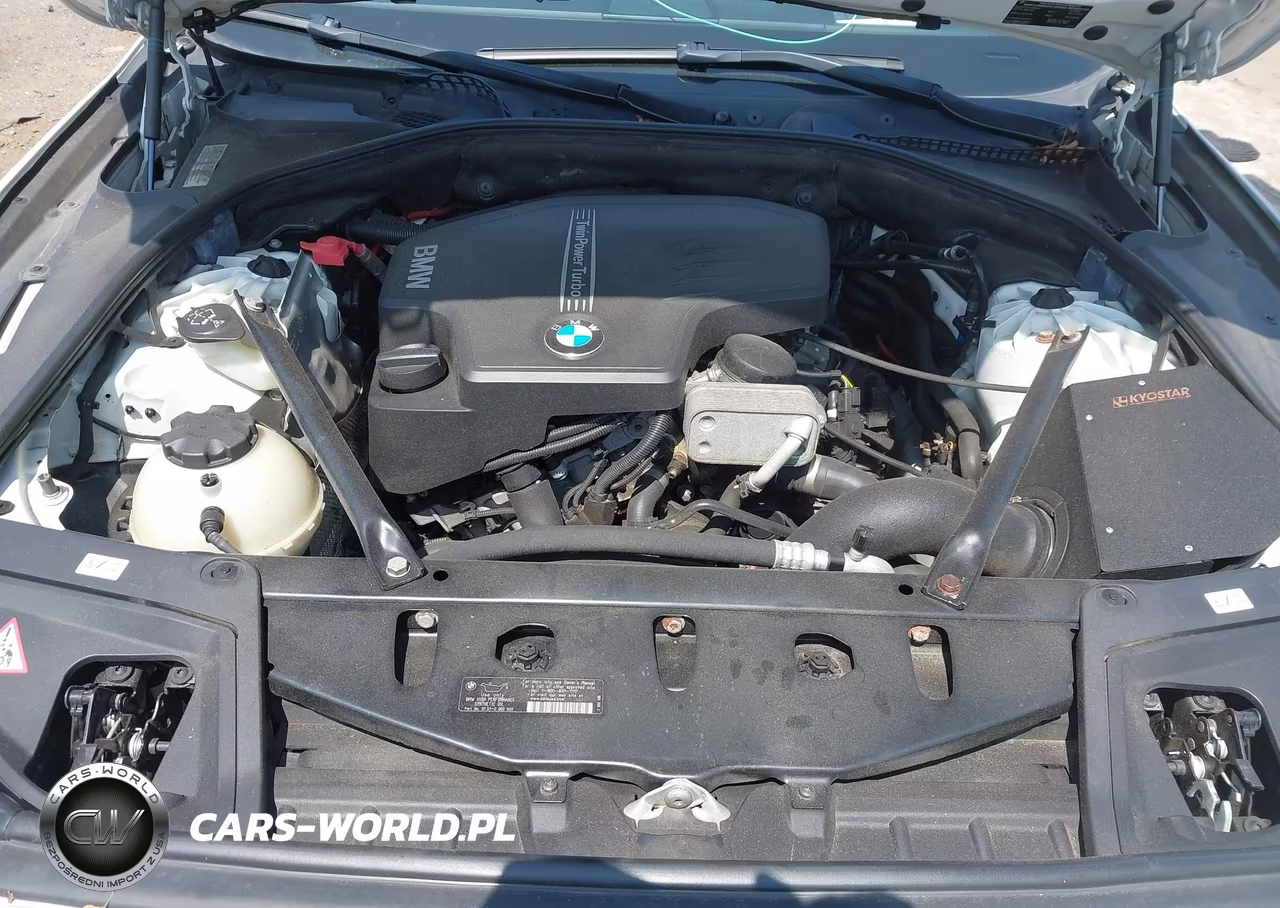 2014 BMW 528I xDrive VIN:WBA5A7C50ED612022 - 10