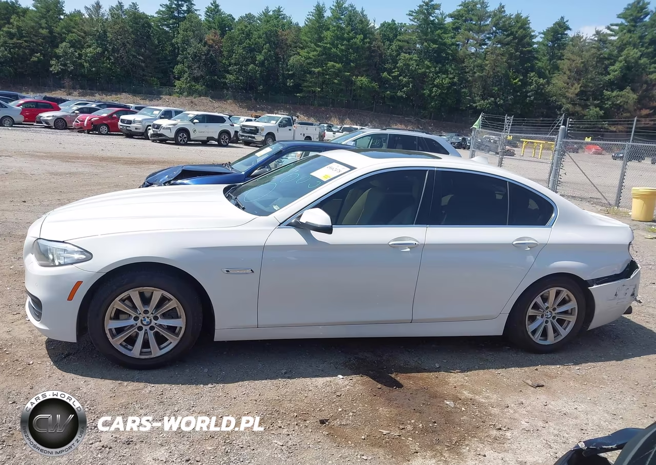 2014 BMW 528I xDrive VIN:WBA5A7C50ED612022 - 14