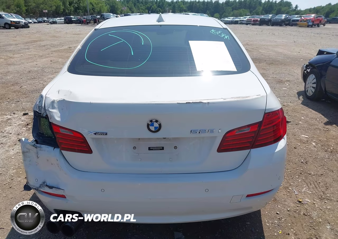 2014 BMW 528I xDrive VIN:WBA5A7C50ED612022 - 16