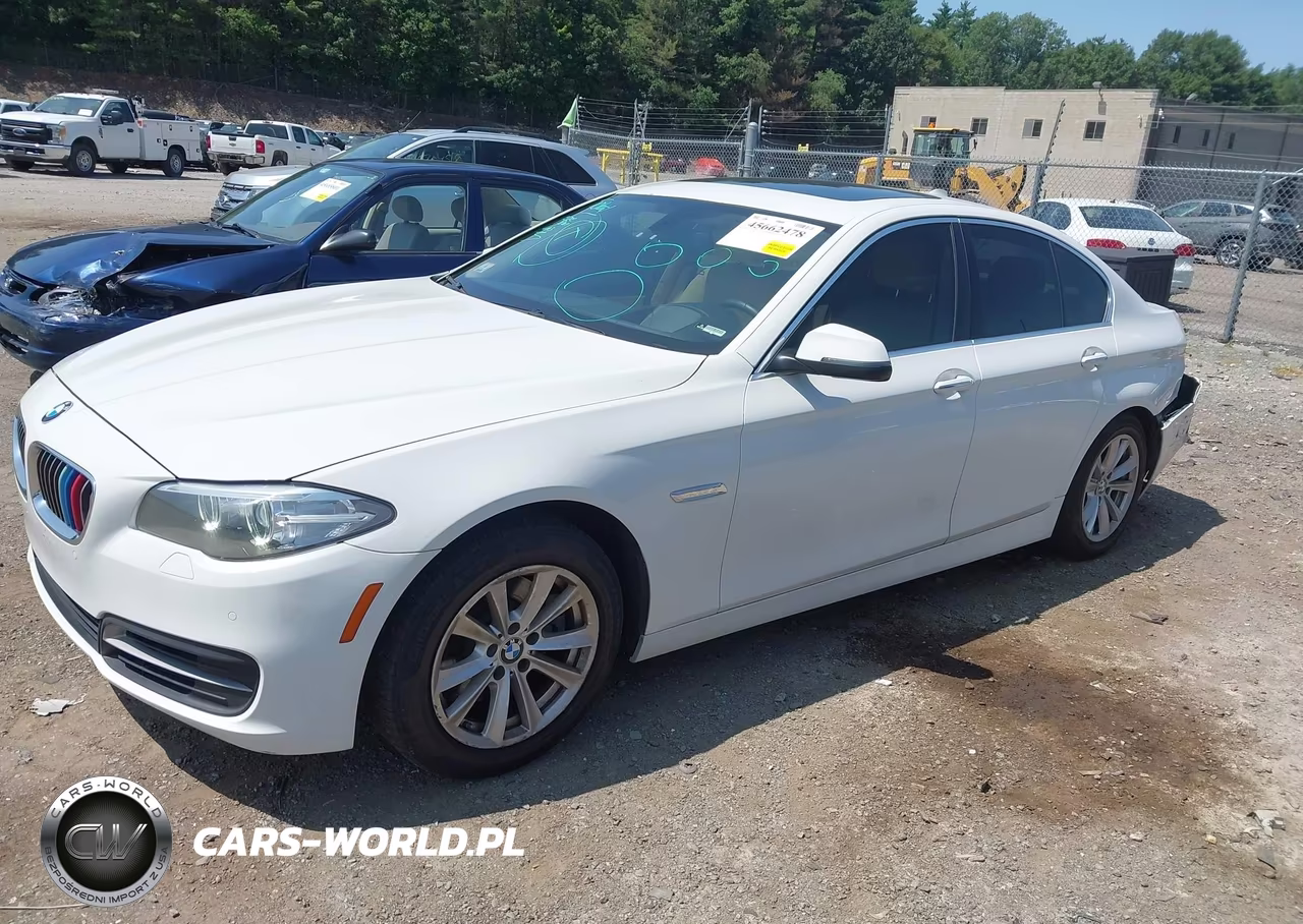 2014 BMW 528I xDrive VIN:WBA5A7C50ED612022 - 2