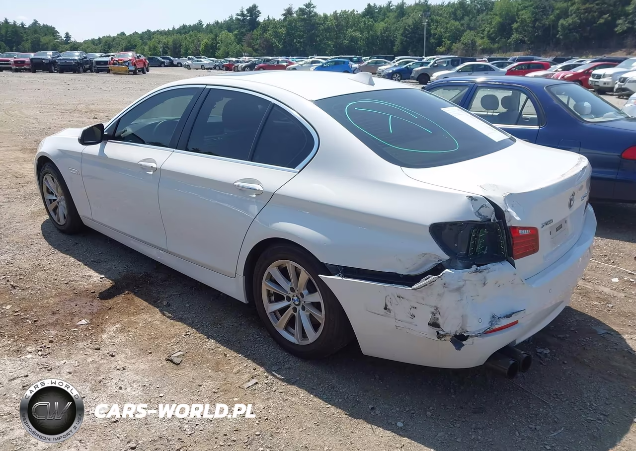 2014 BMW 528I xDrive VIN:WBA5A7C50ED612022 - 3