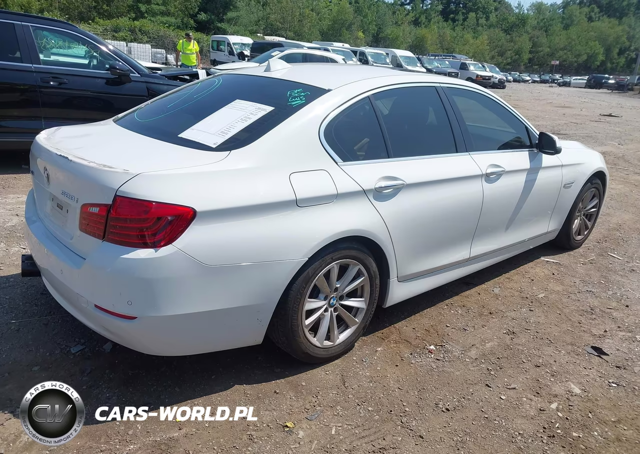 2014 BMW 528I xDrive VIN:WBA5A7C50ED612022 - 4