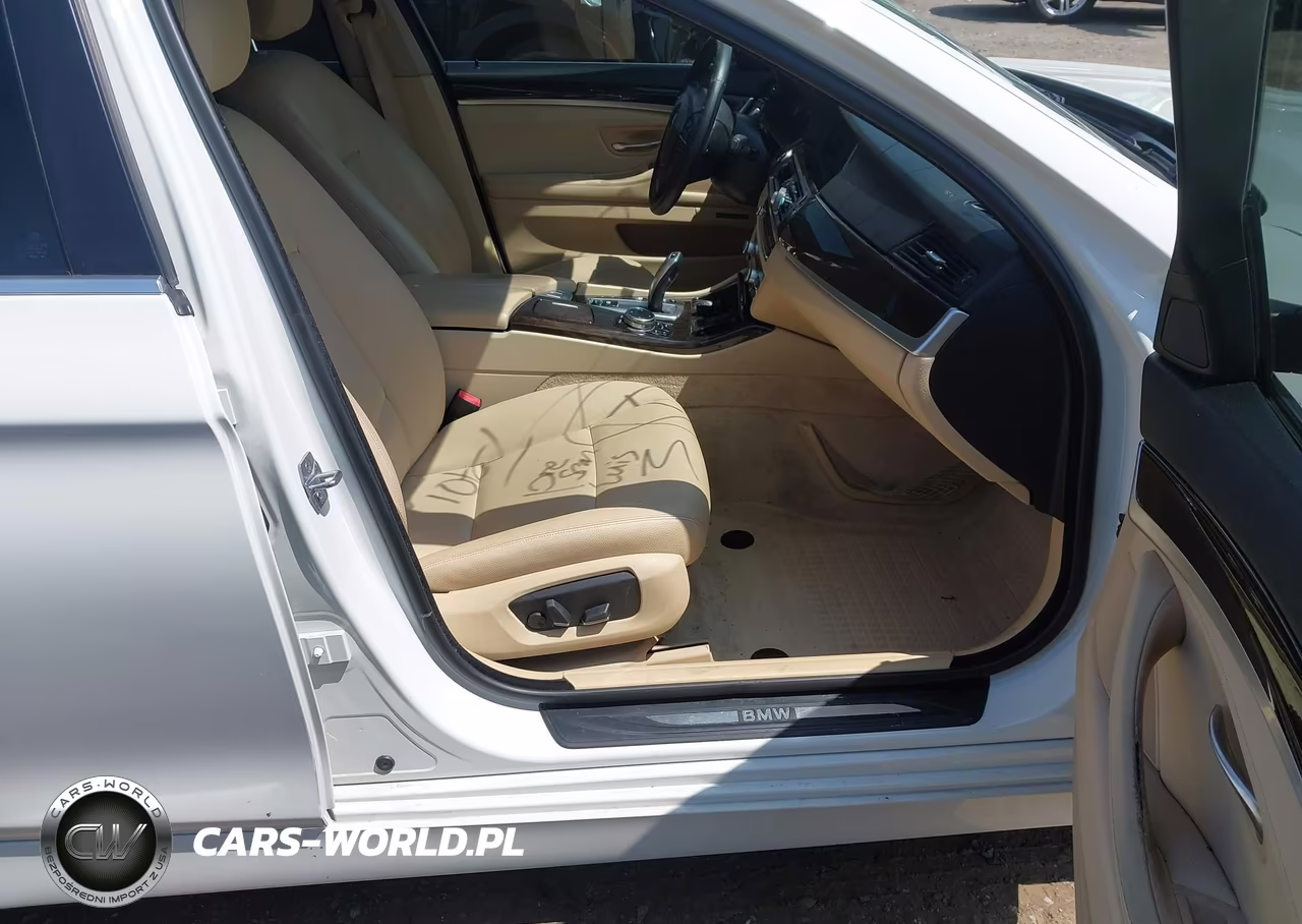 2014 BMW 528I xDrive VIN:WBA5A7C50ED612022 - 5