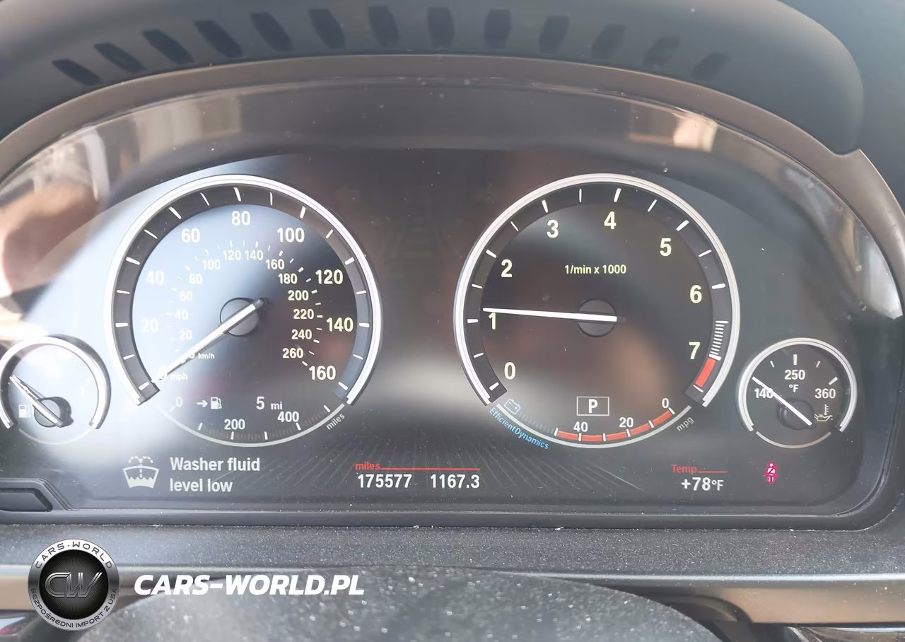2014 BMW 528I xDrive VIN:WBA5A7C50ED612022 - 7