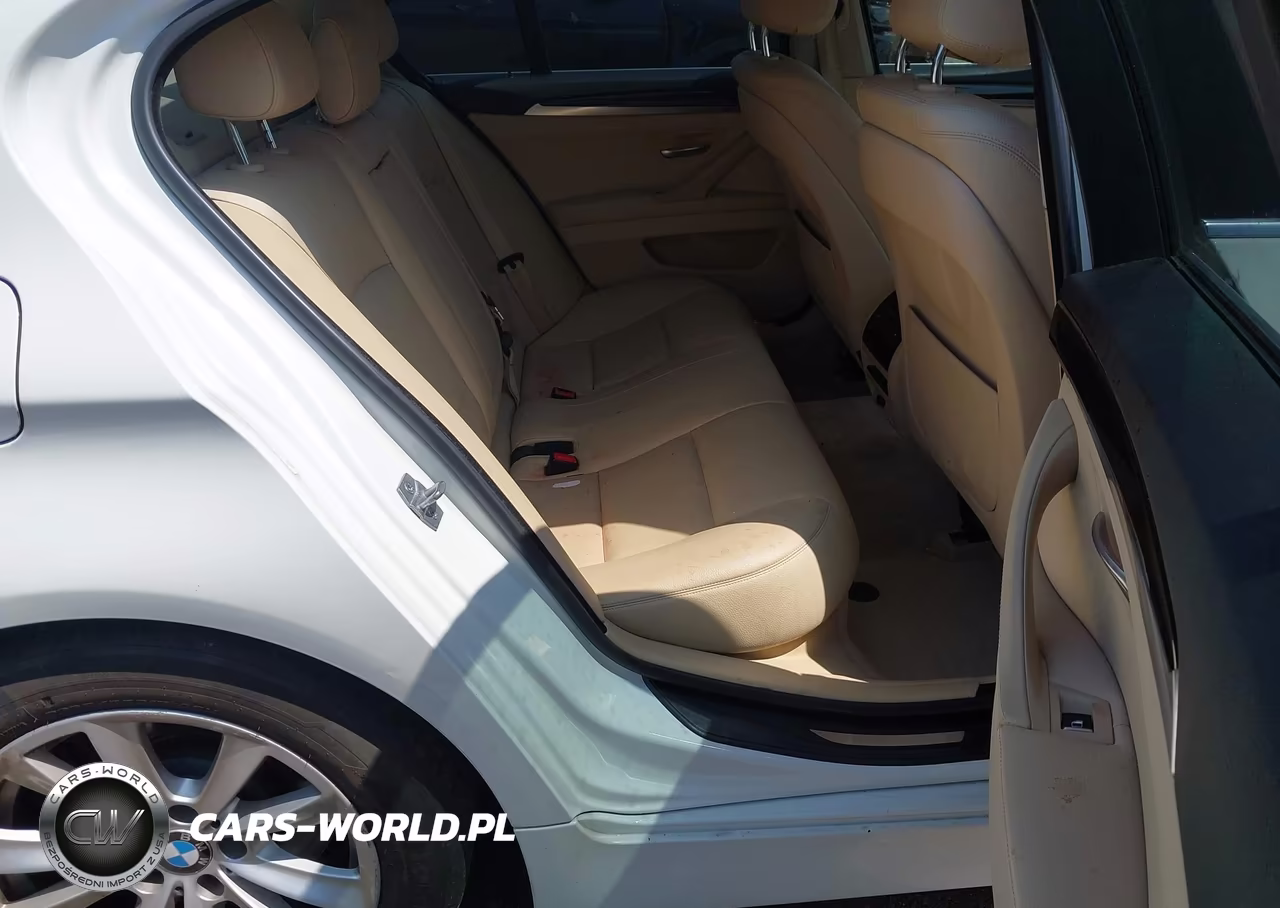 2014 BMW 528I xDrive VIN:WBA5A7C50ED612022 - 8