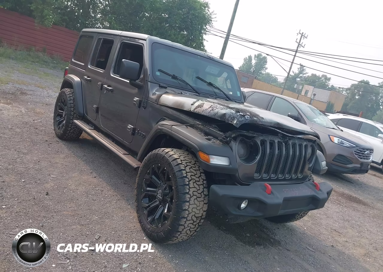 2019 Jeep Wrangler Unlimited Sport Altitude 4X4