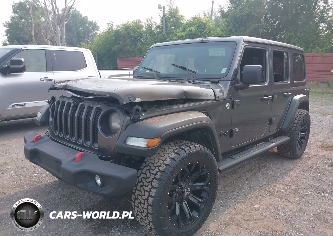 2019 Jeep Wrangler Unlimited Sport Altitude 4X4 VIN:1C4HJXDN0KW685664 - 2
