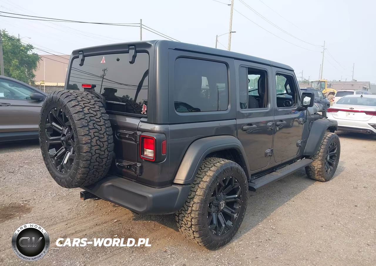 2019 Jeep Wrangler Unlimited Sport Altitude 4X4 VIN:1C4HJXDN0KW685664 - 4