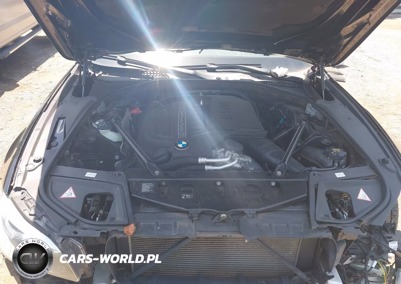 2016 BMW 535I VIN:WBA5B1C54GG130505 - 10