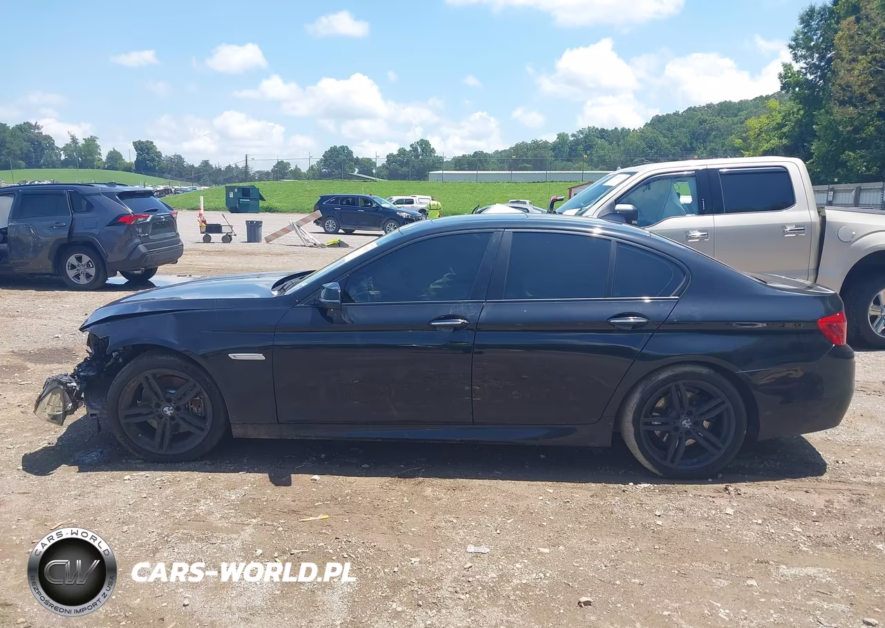 2016 BMW 535I VIN:WBA5B1C54GG130505 - 14
