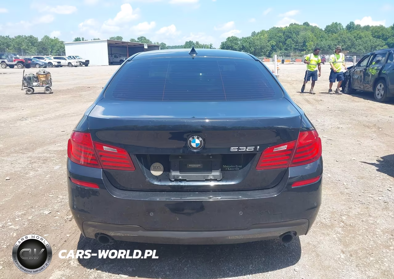 2016 BMW 535I VIN:WBA5B1C54GG130505 - 16