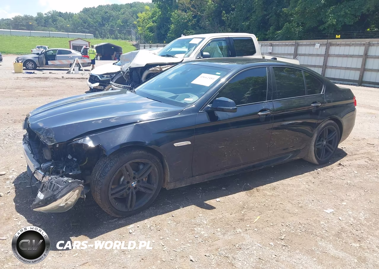 2016 BMW 535I VIN:WBA5B1C54GG130505 - 2