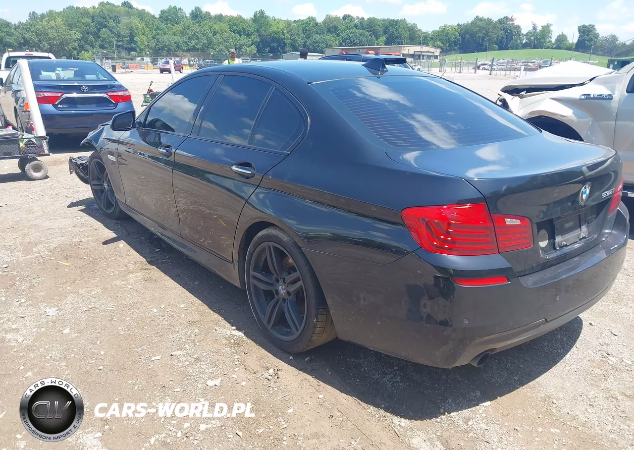2016 BMW 535I VIN:WBA5B1C54GG130505 - 3