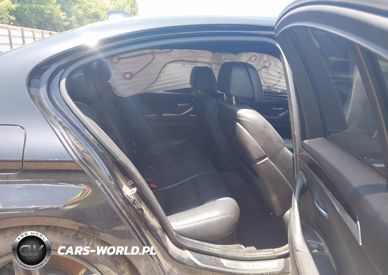 2016 BMW 535I VIN:WBA5B1C54GG130505 - 8