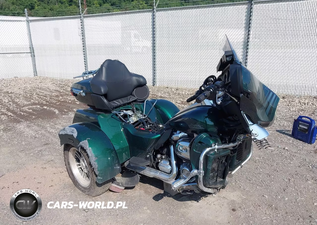 2021 Harley-Davidson Flhtcutg