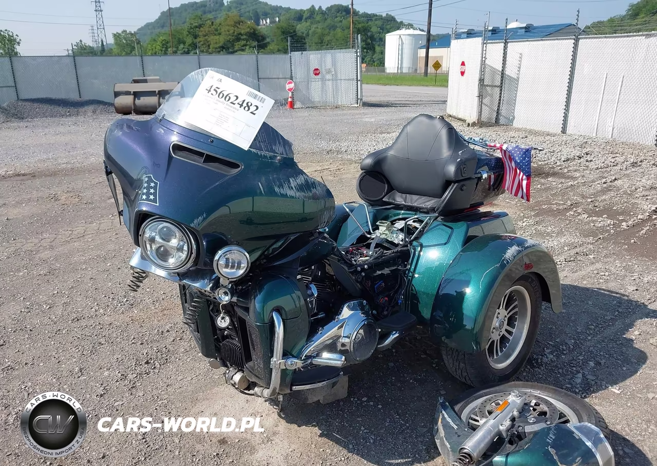 2021 Harley-Davidson Flhtcutg VIN:1HD1MAF12MB858920 - 2