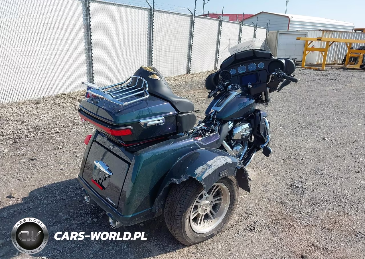 2021 Harley-Davidson Flhtcutg VIN:1HD1MAF12MB858920 - 4