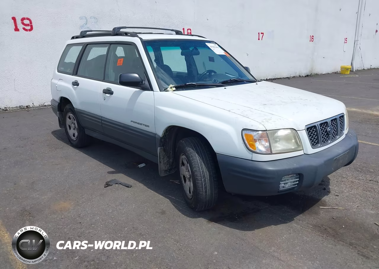 2002 Subaru Forester L