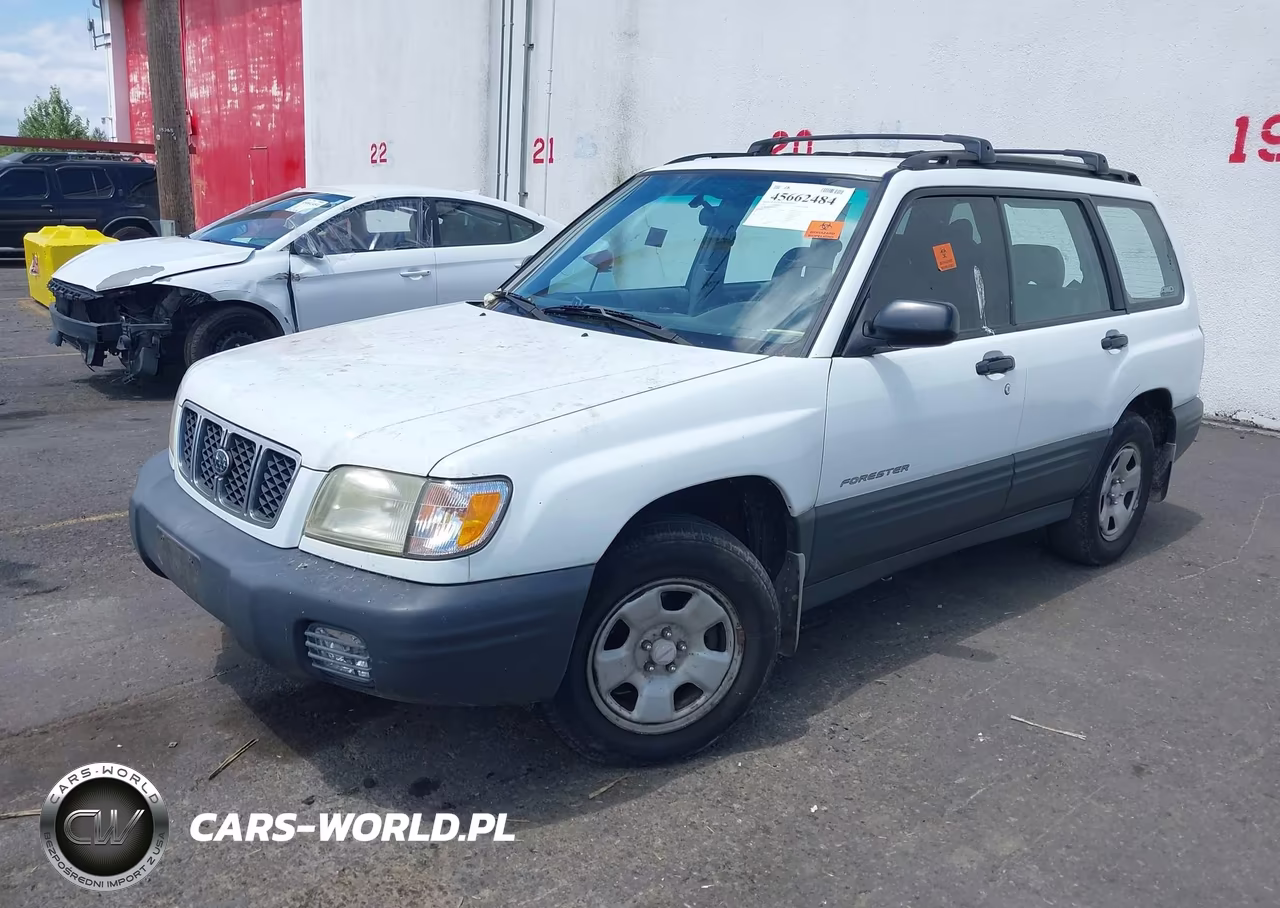 2002 Subaru Forester L VIN:JF1SF63562H756332 - 2